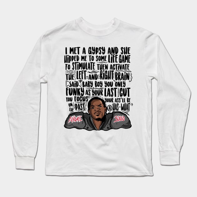 Andre 3 Stacks Long Sleeve T-Shirt by Jones Factory